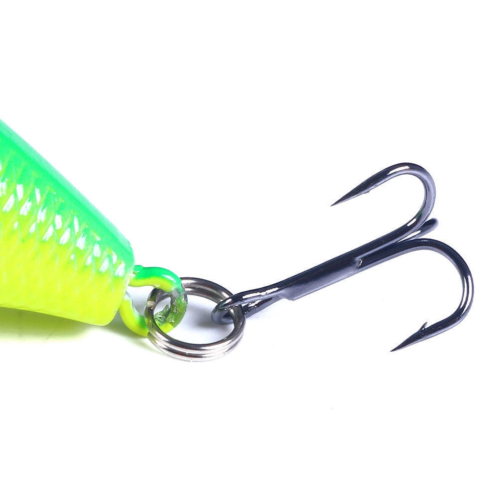 5Pcs Crankbait Rock Fish Bass Fishing Lure Set 4.4g 5cm Artificial Baits Topwater Crank Wobblers For Pike Crankbaits Fishing