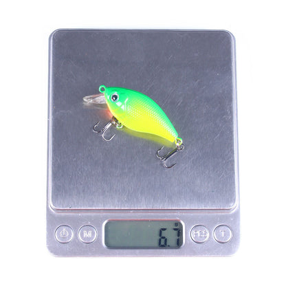 5Pcs Crankbait Rock Fish Bass Fishing Lure Set 4.4g 5cm Artificial Baits Topwater Crank Wobblers For Pike Crankbaits Fishing