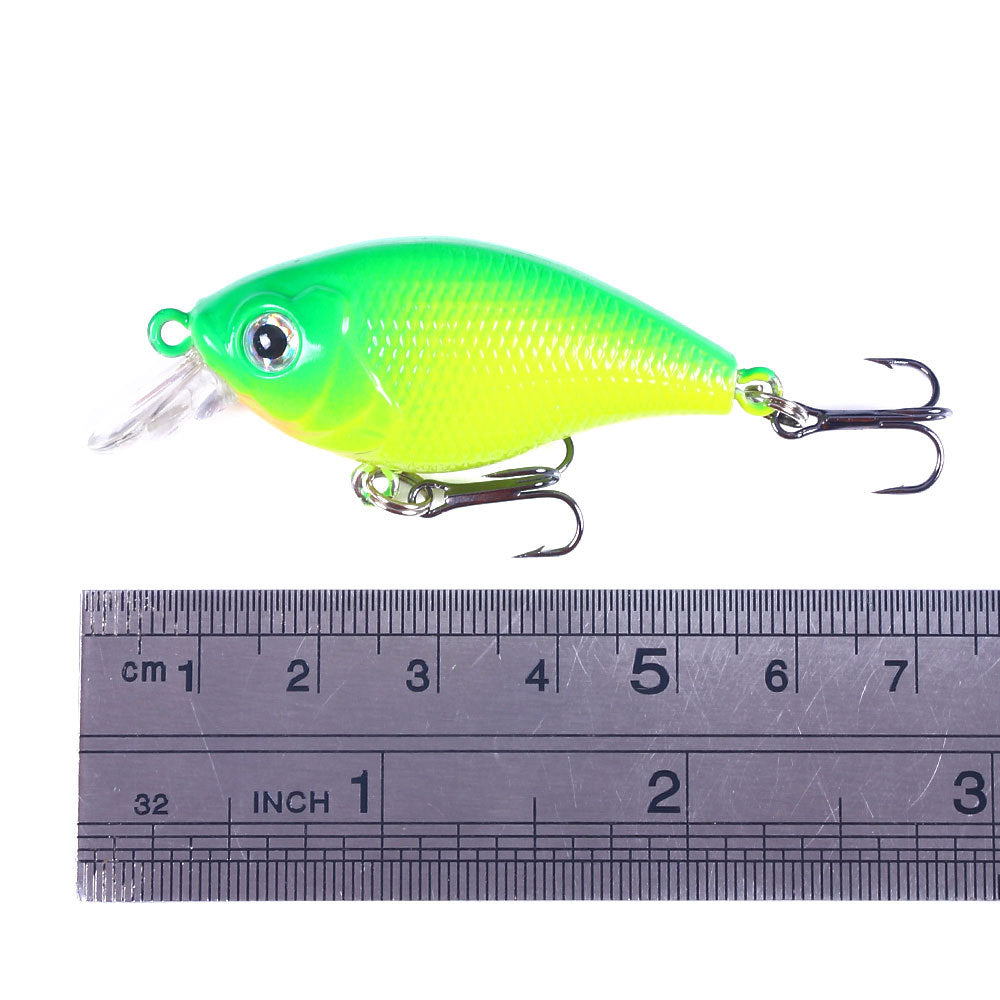 5Pcs Crankbait Rock Fish Bass Fishing Lure Set 4.4g 5cm Artificial Baits Topwater Crank Wobblers For Pike Crankbaits Fishing