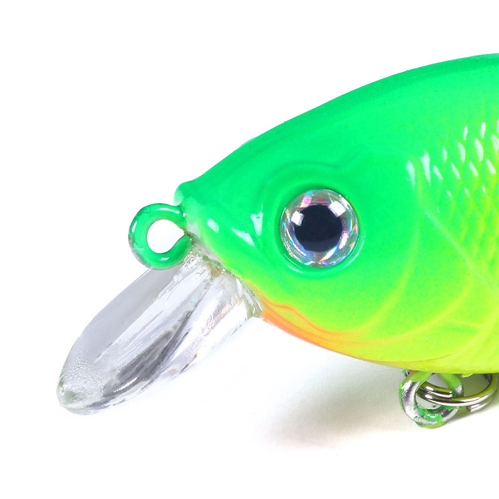 5Pcs Crankbait Rock Fish Bass Fishing Lure Set 4.4g 5cm Artificial Baits Topwater Crank Wobblers For Pike Crankbaits Fishing