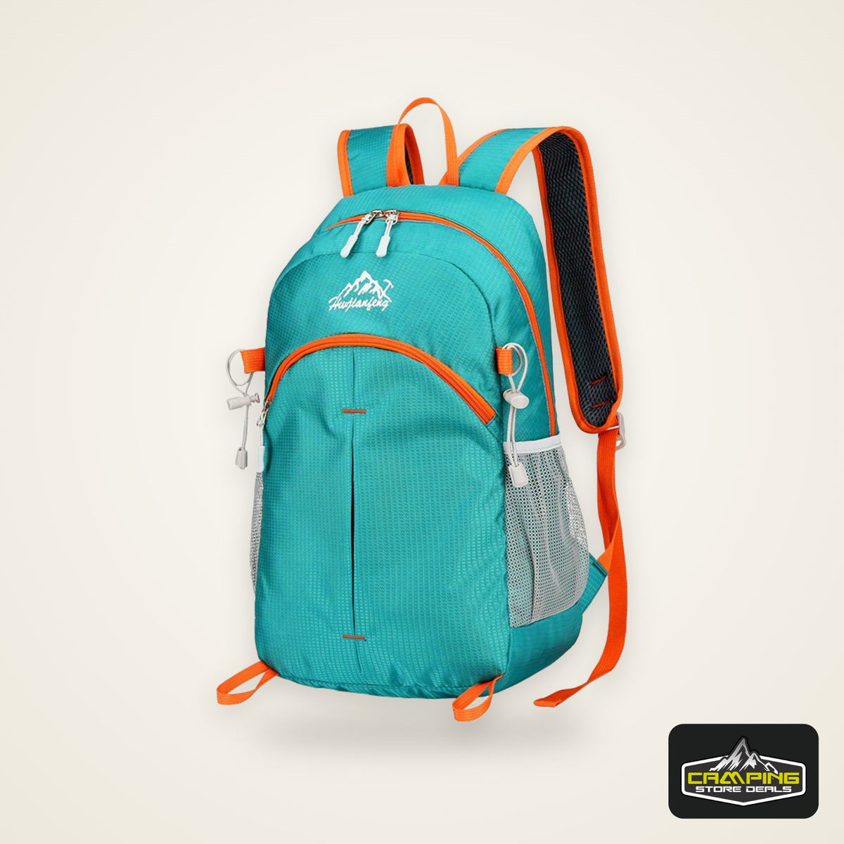 18L Outdoor Sports Backpack Ultra-light Large Capacity Folding Backpack Mountaineering Top Bag Suitable for Hiking, Cycling, Traveling, Business Trips, Commuting and Fitness Shock-absorbing Breathable Shoulder Straps Quick Fo