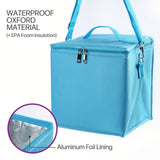 Reusable Insulated Grocery Shopping Bag, Food Delivery Bag, Cooler Bag, Reusable Camping Bag