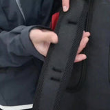 [Large Capacity | Durable] Lightweight 90L Travel Backpack | Large Capacity, Durable Nylon, Adjustable Straps | Red & Black for Hiking, Camping, and Outdoor Adventures