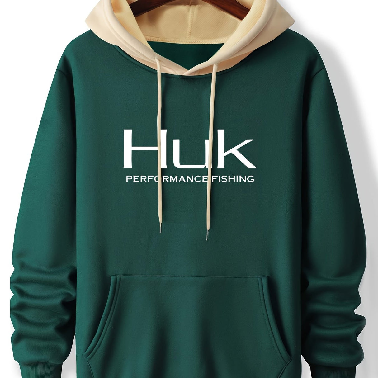 HUK Performance Fishing Mens Pullover Sweater