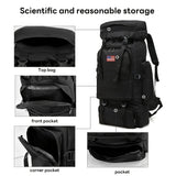 [Lightweight | Hiking] 80L Lightweight Hiking Backpack | Camping Backpack Packable Backpacking Daypack For Men Travel Climbing Outdoor Sports Tactical Backpack