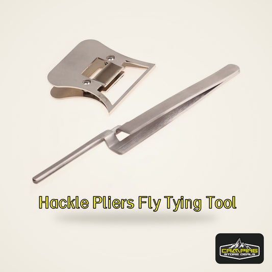 ICERIO Stainless Steel Hackle Pliers