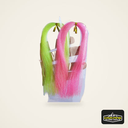 Luminous Twisted Flash String for Flies