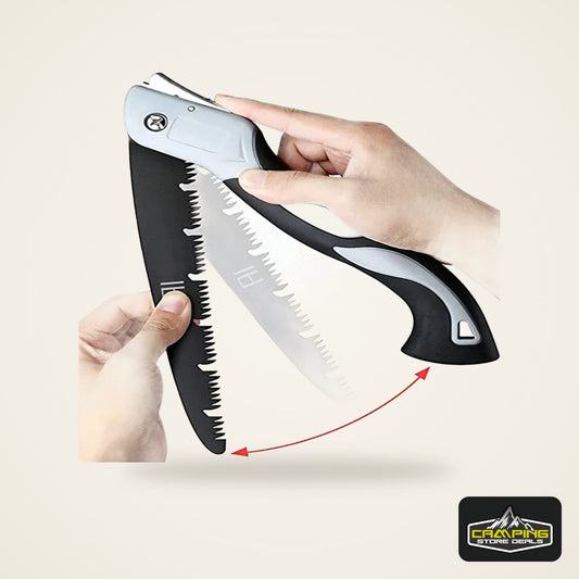 1Pc Folding Hand Saw Outdoor Logging Saw Woodworking Folding Portable Saw Garden Camping Pruning