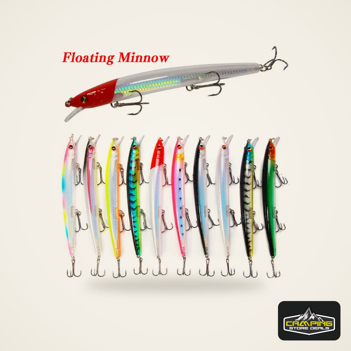 Long Shot Minnow Crankbait 135mm