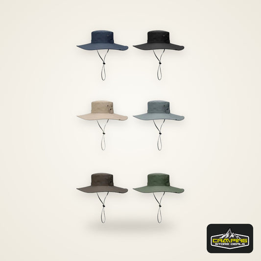 1PC New Fashion Summer Bucket Hat Cowboy Fishing2026Hats Mesh Breathable Anti UV Sun Cap Large Wide Brim