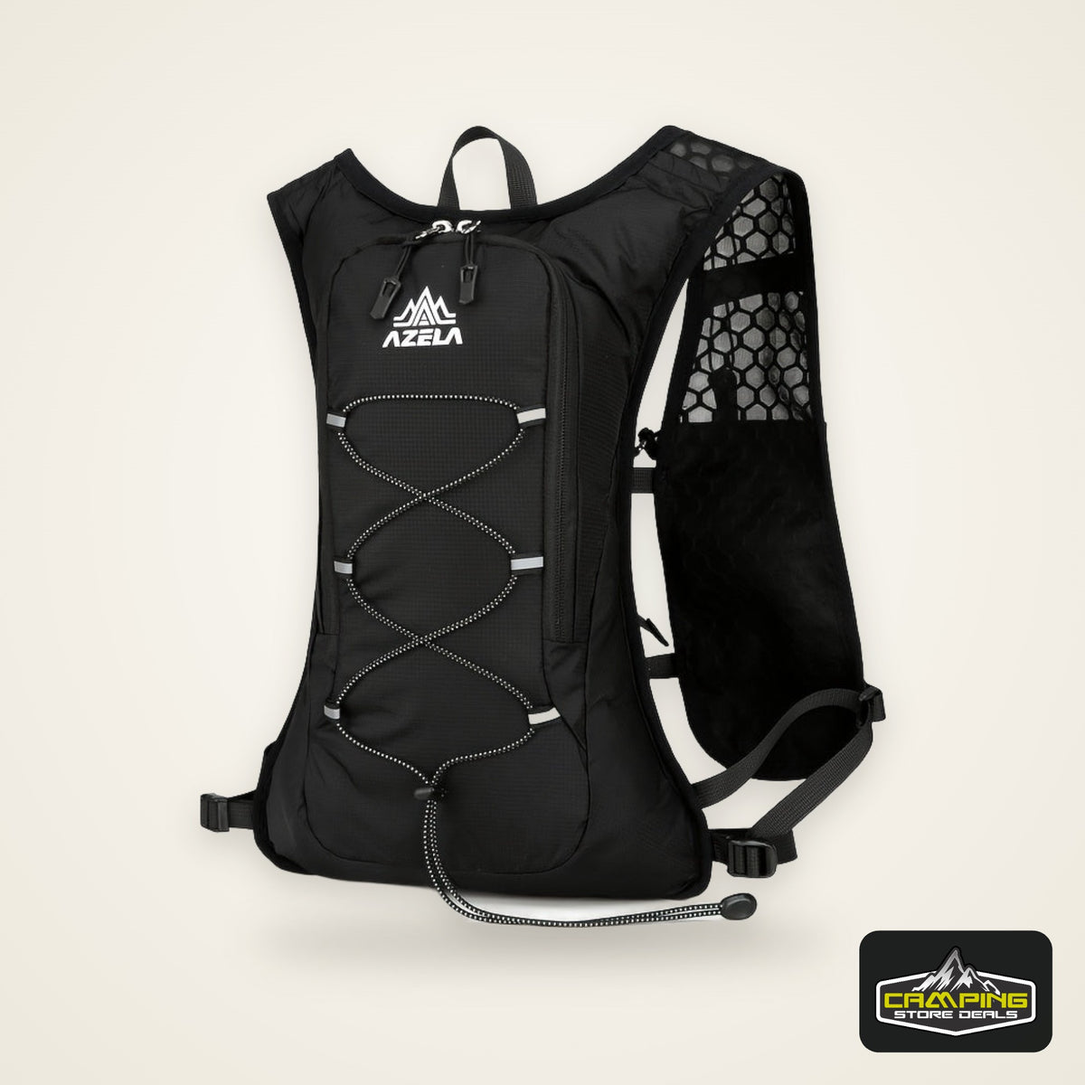 1pc New Outdoor Sports Marathon Backpack, Cycling Backpack, Hiking Backpack, Lightweight Multi-pocket Design