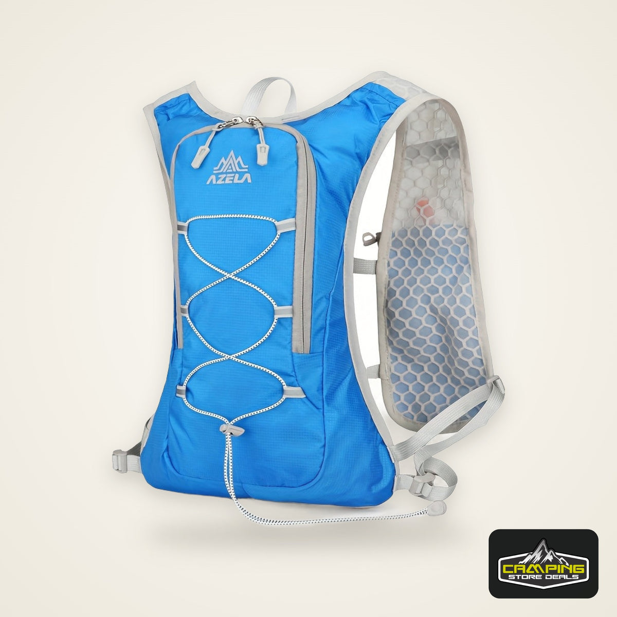 1pc New Outdoor Sports Marathon Backpack, Cycling Backpack, Hiking Backpack, Lightweight Multi-pocket Design