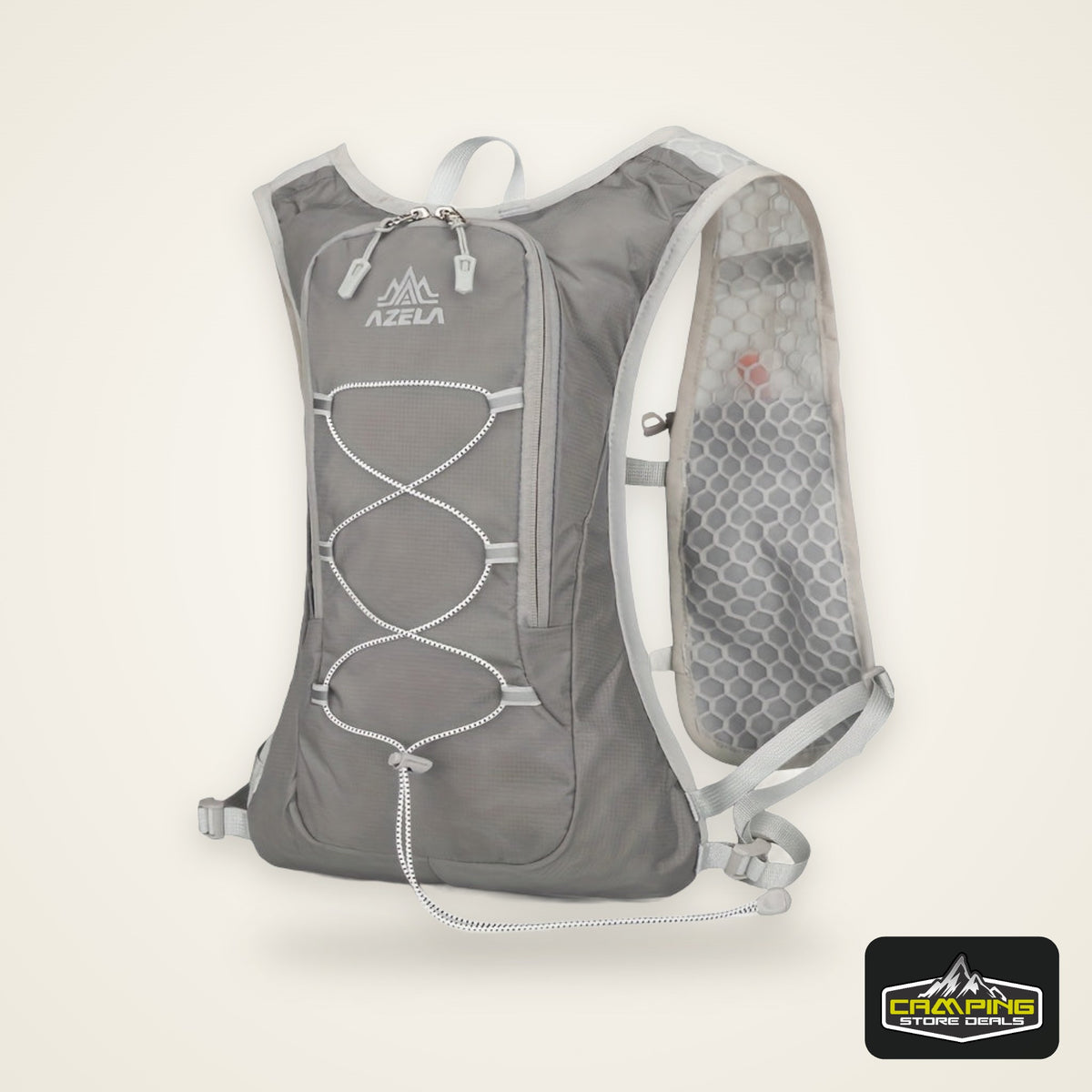 1pc New Outdoor Sports Marathon Backpack, Cycling Backpack, Hiking Backpack, Lightweight Multi-pocket Design