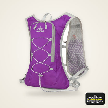 1pc New Outdoor Sports Marathon Backpack, Cycling Backpack, Hiking Backpack, Lightweight Multi-pocket Design