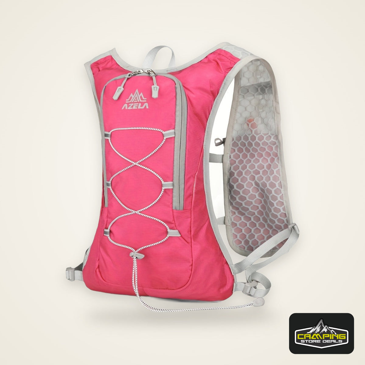 1pc New Outdoor Sports Marathon Backpack, Cycling Backpack, Hiking Backpack, Lightweight Multi-pocket Design