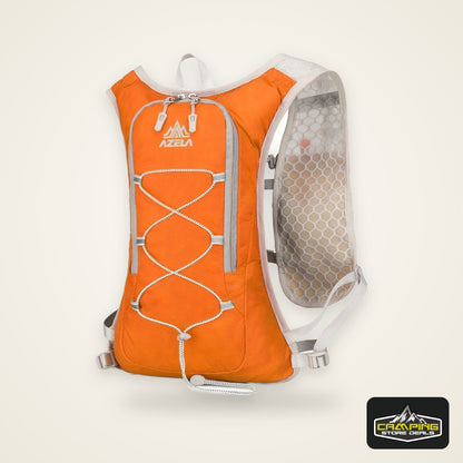 1pc New Outdoor Sports Marathon Backpack, Cycling Backpack, Hiking Backpack, Lightweight Multi-pocket Design