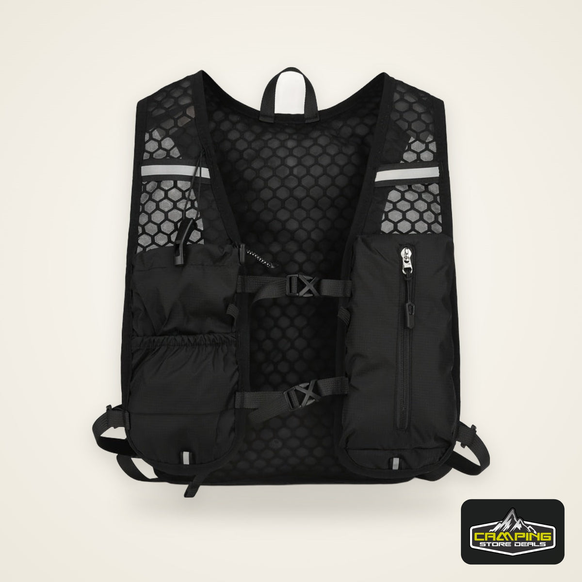 1pc New Outdoor Sports Marathon Backpack, Cycling Backpack, Hiking Backpack, Lightweight Multi-pocket Design