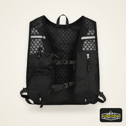 1pc New Outdoor Sports Marathon Backpack, Cycling Backpack, Hiking Backpack, Lightweight Multi-pocket Design