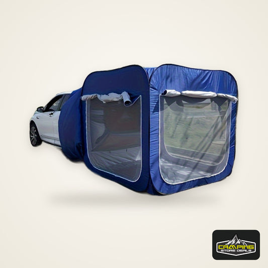 1pc Outdoor Camping Extension Tent Suitable For Suv, Car Tail Tent, Trunk Car Tail Box Tent, Car Camping Tent