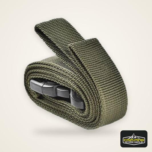 1PC Outdoor Gear Luggage Straps Buckle Type Rucksack Straps Tent Accessories Abrasion Resistant Strap Rope Fixing Ties