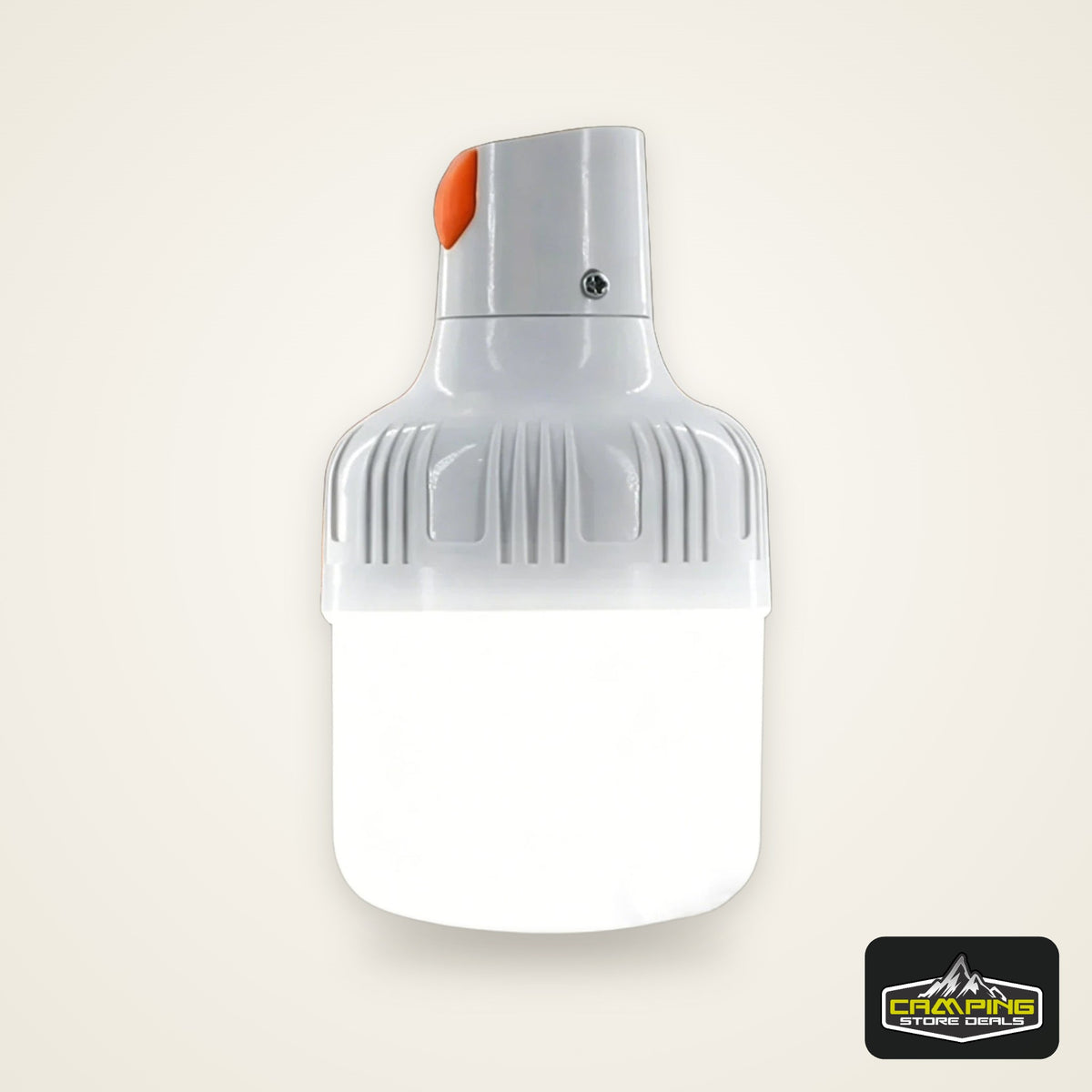1PC USB Rechargeable 60W LED Camping Light Bulb Hanging Hook Emergency Lantern Portable Tent Lamp Outdoor Camping Night Market