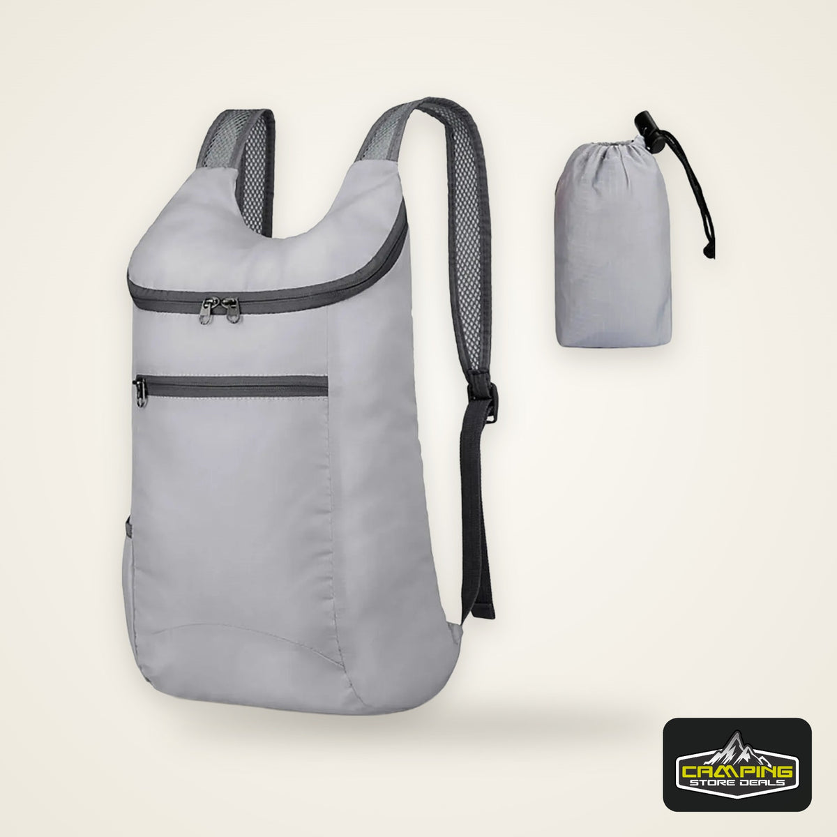 1pc Weekend Travel Bag, Foldable Waterproof Tear-resistant Lightweight Backpack, Large Capacity Travel Business Backpack, Sports