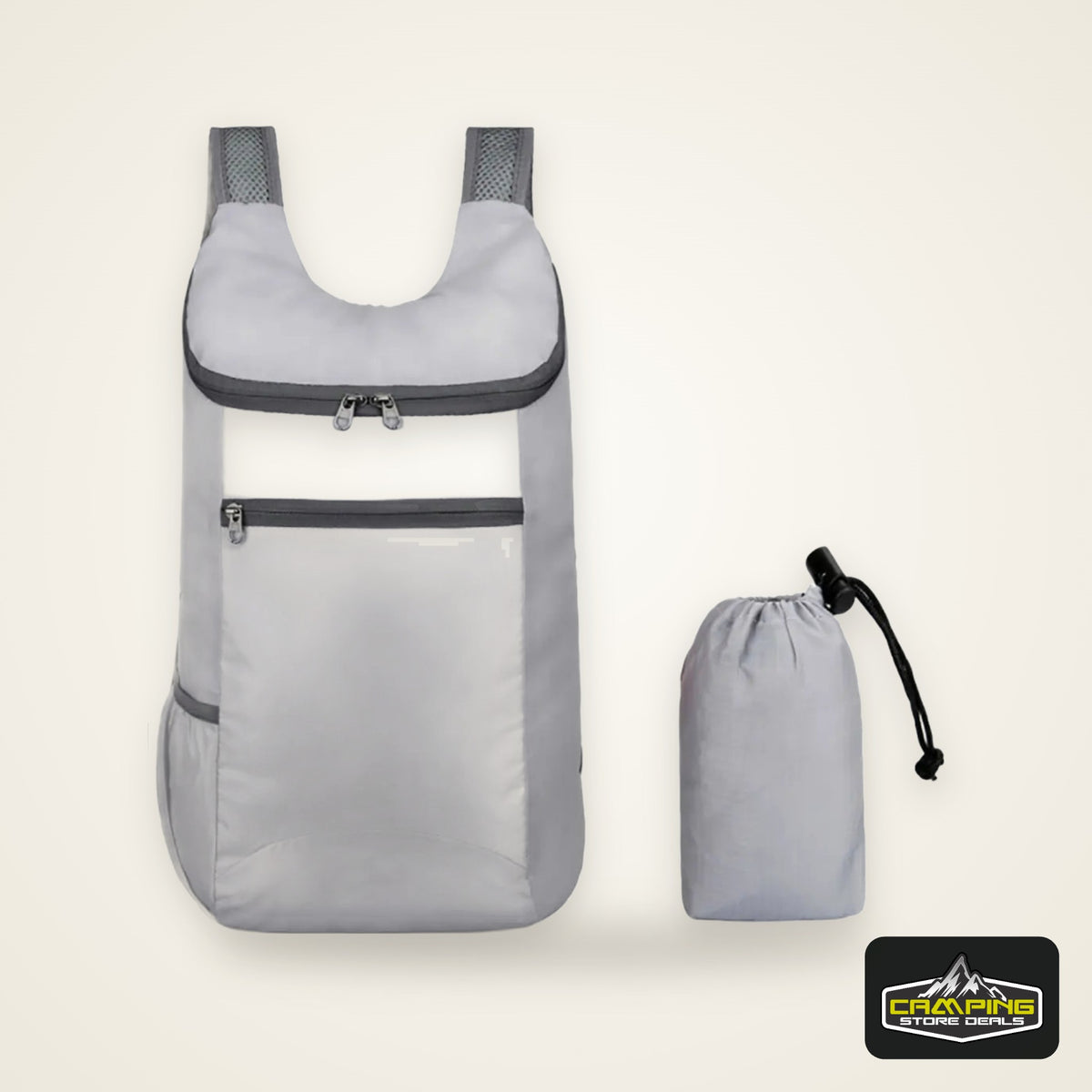1pc Weekend Travel Bag, Foldable Waterproof Tear-resistant Lightweight Backpack, Large Capacity Travel Business Backpack, Sports