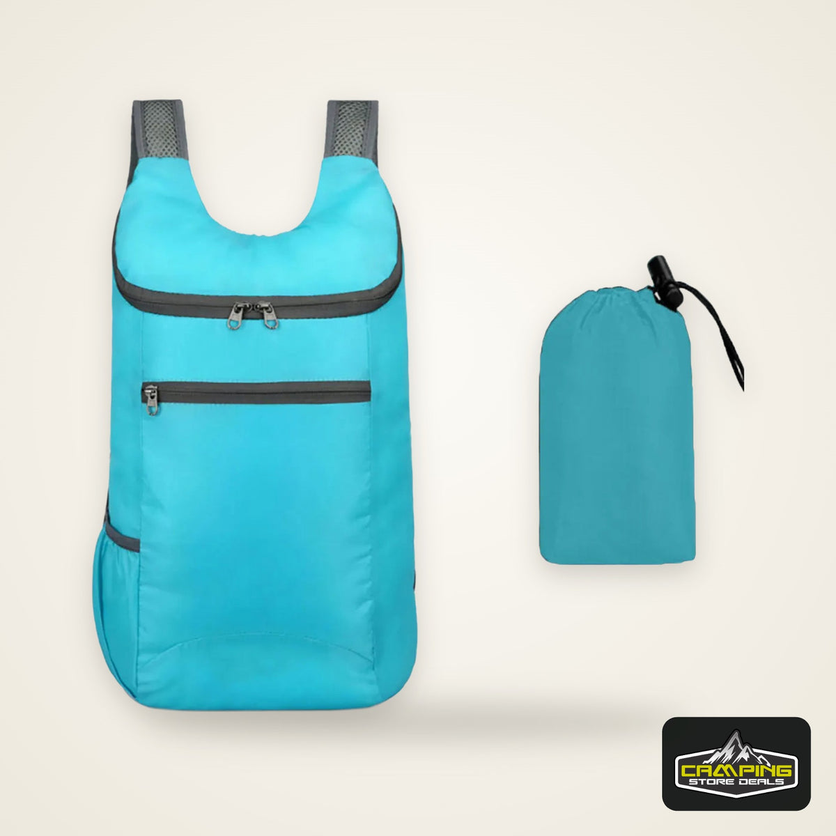 1pc Weekend Travel Bag, Foldable Waterproof Tear-resistant Lightweight Backpack, Large Capacity Travel Business Backpack, Sports