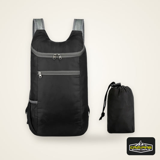 1pc Weekend Travel Bag, Foldable Waterproof Tear-resistant Lightweight Backpack, Large Capacity Travel Business Backpack, Sports