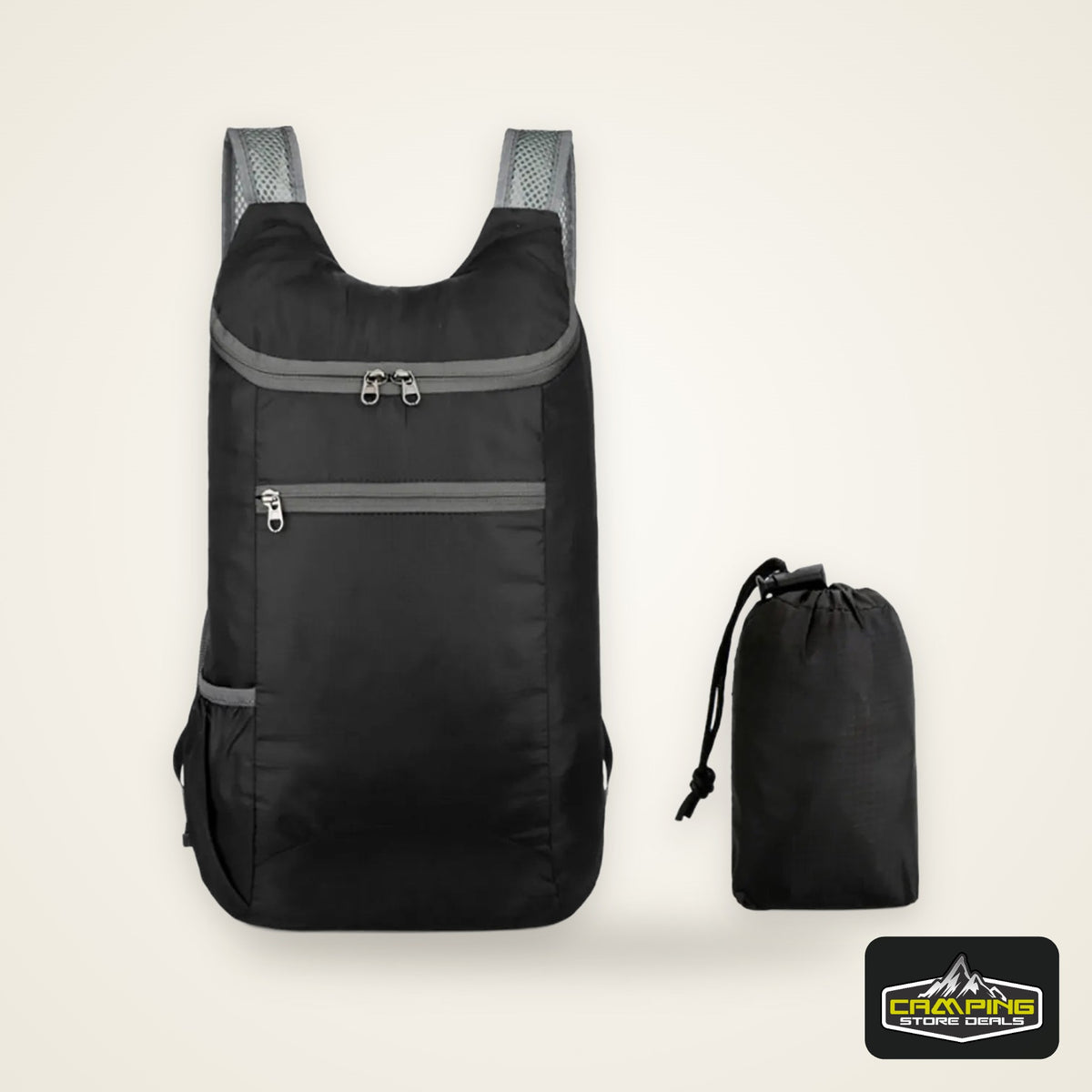 1pc Weekend Travel Bag, Foldable Waterproof Tear-resistant Lightweight Backpack, Large Capacity Travel Business Backpack, Sports