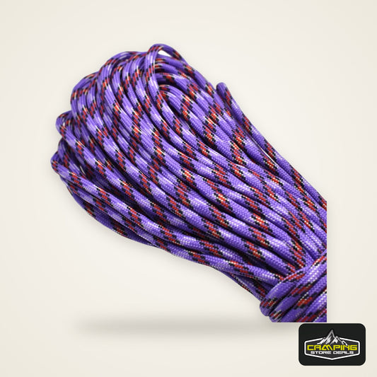 1pcs 550 Paracord Parchute Cord Lanyard Mil Spec Type III 7 Strand Core 100 FT Color 109-138