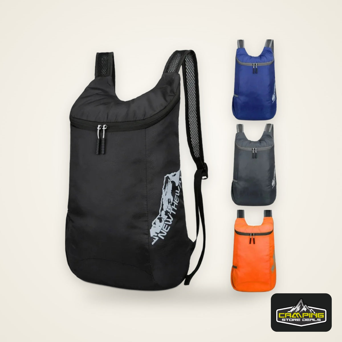 1PCS Lightweight Packable Backpack - Foldable Backpack Small Daypack Hiking Backpack Water-Resistant Day Bag for Travel