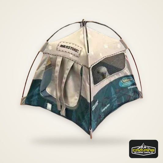 1Pcs Small Tent Model Camping Miniature Scene Accessories Decoration Photography Props 1:12 Movable Toy Gift