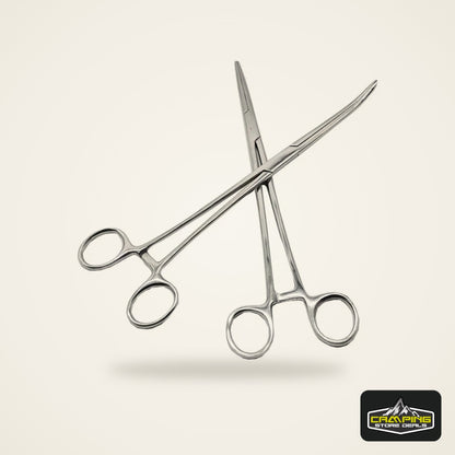 Stainless Locking Fishing Forceps 24cm