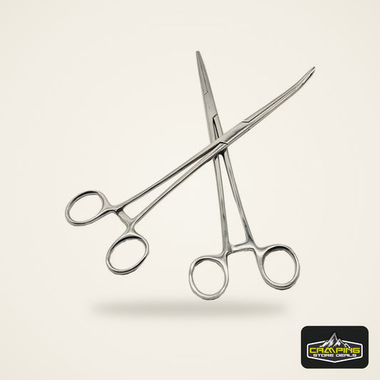 Stainless Locking Fishing Forceps 24cm