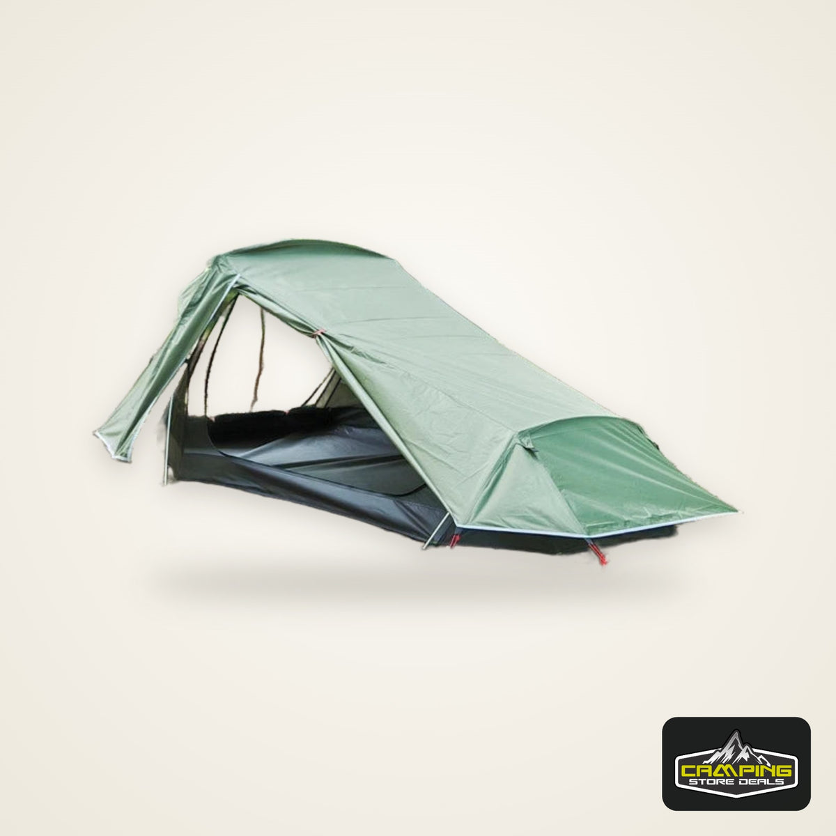 2 People Camping Tent Ultra Light Hiking Backpack Tent Dual Layer Waterproof Outdoor Travel Tunnel Tent  Portable Trekking Tent