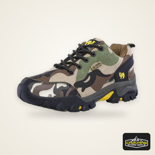 2025 Outdoor Hiking Shoes – Camouflage Trail Running Sneakers for Men & Women, Summer/Winter Trekking Footwear