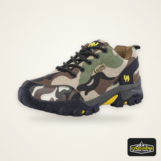 2025 Outdoor Hiking Shoes – Camouflage Trail Running Sneakers for Men & Women, Summer/Winter Trekking Footwear