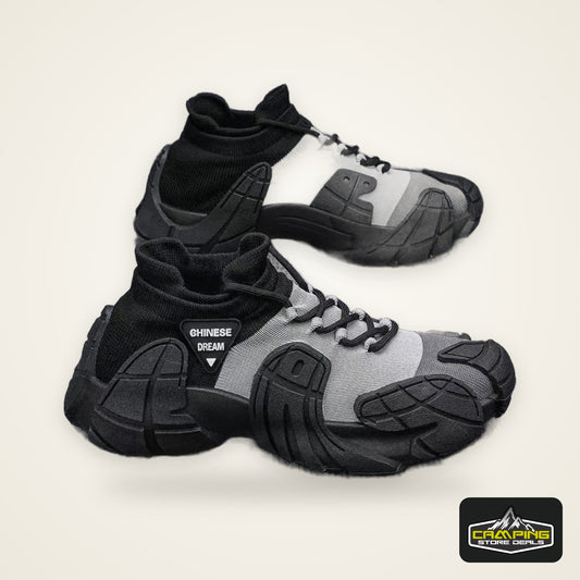 Men's new 2025 comfortable, lightweight, thick sole, high-resistance, anti-slip, wear-resistant sports and casual men's shoes