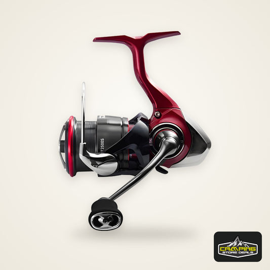 2025 NEW DAIWA FUEGO CS LT Spinning Fishing Reel Baitcasting Reel 6+1BB Max Drag 12KG Spinning Wheel