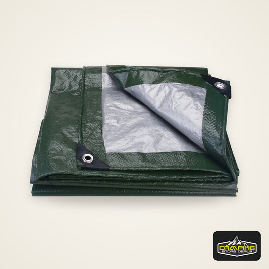 2026 5x4m 4x3m 3x3m Large Waterproof Tarp Camping Tent Outdoor Shade Sail Ultralight Garden Canopy Awning Tourist Beach Sun