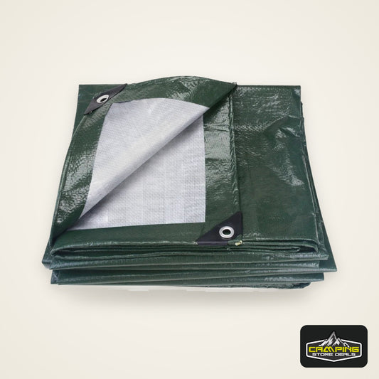2026 5x4m 4x3m 3x3m Large Waterproof Tarp Camping Tent Outdoor Shade Sail Ultralight Garden Canopy Awning Tourist Beach Sun