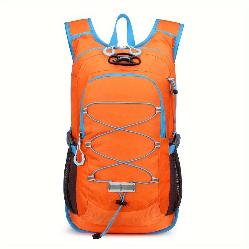 Large Capacity Multi-Functional Outdoor Cycling Backpack - Lightweight, Nylon Travel Bag for Men and Women, Adjustable Straps, Zip Closure, Ideal for Hiking, Mountaineering, and Casual Travel, Travel Backpack
