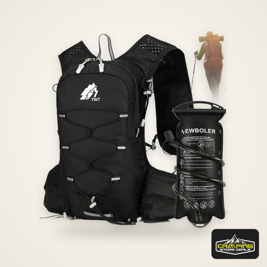 20L Outdoor Lightweight Backpack Trail Running Backpack Cycling Bag Mountaineering Backpack Hiking Backpack Hydration Backpack