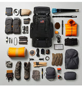 [Lightweight | Hiking] 80L Lightweight Hiking Backpack | Camping Backpack Packable Backpacking Daypack For Men Travel Climbing Outdoor Sports Tactical Backpack