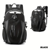 1 Breathable Nylon Large Capacity Lightweight Mountaineering Bag, Hiking Bag, Travel Bag, Outdoor Camping Bag, Computer Bag