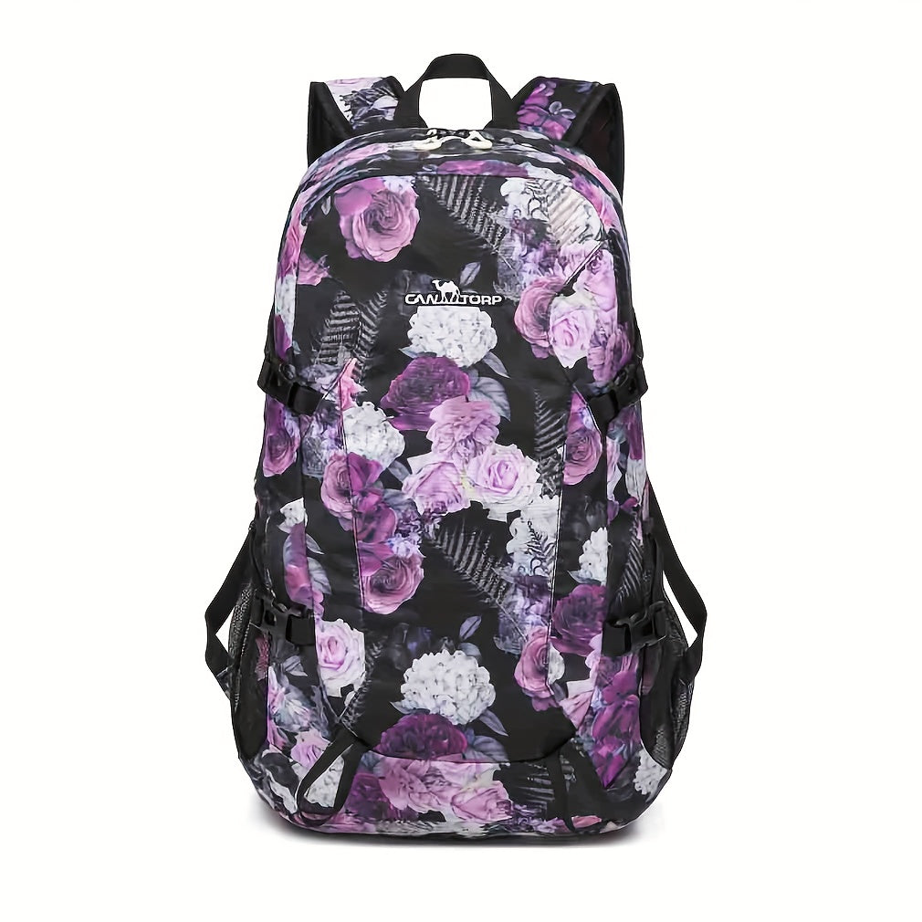 [Large Ovizytrax] Large Capacity Ovizytrax 50L Backpack | Adjustable Fit, Multi-Pocket Design for Hiking, Travel, and Sports, Durable Zippers