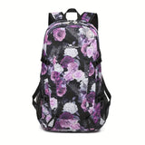 [Large Ovizytrax] Large Capacity Ovizytrax 50L Backpack | Adjustable Fit, Multi-Pocket Design for Hiking, Travel, and Sports, Durable Zippers