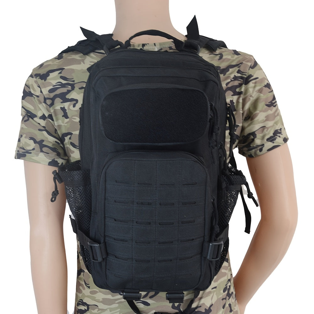 28L Tactical Backpack – 900D Camo Design for Travel, Hiking, Camping, Cycling & Outdoor Adventures
