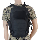 28L Tactical Backpack – 900D Camo Design for Travel, Hiking, Camping, Cycling & Outdoor Adventures